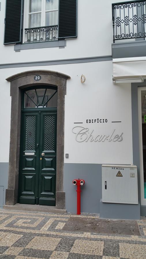 丰沙尔Edificio Charles 301公寓 外观 照片